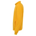 Miniatyrbild 3 av 4: Cottover Unisex Vuxen Halv Zip Sweatshirt L Gul Yellow L