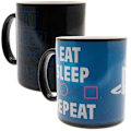 Miniatyrbild 1 av 4: Playstation Värmeförändrande Mugg Repeat En Storlek Flerfärgad Multi-colour One Size