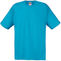 Miniatyrbild 1 av 2: Herr T-shirt med kort ärm Casual Medium Cyan Cyan Medium