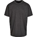Miniatyrbild 1 av 2: Build Your Brand Unisex Vuxen Heavy Oversized T-shirt 5XL Charcoal Charcoal 5XL