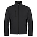Miniatyrbild 1 av 5: Clique Vadderad Soft Shell Jacka Herr 4XL Svart Black 4XL