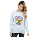 Miniatyrbild 2 av 3: Scooby Doo Dam/Damer The Amazing Scooby Sweatshirt XL Sport Sports Grey XL