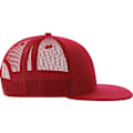 Miniatyrbild 3 av 3: Atlantis Unisex Mesh 6 Panel Trucker Cap One Size Röd Red One Size