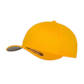 Miniatyrbild 1 av 2: Flexfit Wooly Combed Cap XXL Guld/Silver Gold/Silver XXL