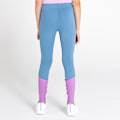 Miniatyrbild 4 av 4: Dare 2B Barn/Barn Crystallize Återvunnet Skinny Leggings 9-1 Bluestone/Dusty lavender 9-10 Years