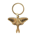 Miniatyrbild 2 av 2: Something Different Luna Moth Nyckelring One Size Grön/Guld Green/Gold One Size