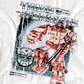 Miniatyrbild 3 av 6: Transformers Herr Superion Box 40th T-shirt M Vit White M