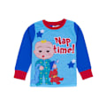 Miniatyrbild 2 av 3: Cocomelon Pojkar Nap Time Långärmad Pyjamas Set 12-18 Månader Blå Blue/Red 12-18 Months