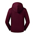 Miniatyrbild 2 av 3: Russell Kids/Childrens Authentic Zip Hooded Sweatshirt 9-10 Yea Burgundy 9-10 Years