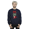 Miniatyrbild 2 av 3: Disney Herr The Aristocats Marie Love Peace Joy Sweatshirt L Na Navy Blue L