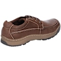 Miniatyrbild 2 av 6: Hush Puppies Tucker herrskor med snörning 12 UK brun Brown 12 UK