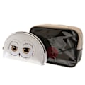 Miniatyrbild 1 av 4: Harry Potter PU Toiletry Bag Set (2-pack) One Size Vit/Brun White/Brown/Black One Size