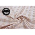Miniatyrbild 3 av 4: Linen House Haze Påslakan Set King Peach Peach King
