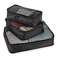 Miniatyrbild 2 av 3: Bagbase Escape Packningskub Set (2-pack) One Size Svart Black One Size