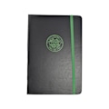 Miniatyrbild 1 av 2: Celtic FC Premium Crest A5 Anteckningsbok One Size Svart/Grön Black/Green One Size