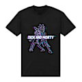 Miniatyrbild 1 av 2: Rick And Morty Unisex Vuxen 3D T-Shirt S Svart Black S