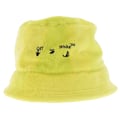 Miniatyrbild 1 av 3: Off White Swimming Man Handduks Bucket Hatt One Size Gul Yellow One Size