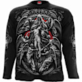 Miniatyrbild 1 av 3: Spiral Direct Unisex Vuxen Reaper´s Door Långärmad T-shirt X Black XL