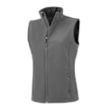 Miniatyrbild 1 av 2: Result Äkta Återvunnen Dam/Dam Softshell Tryckbar Kropp Workguard Grey XXL