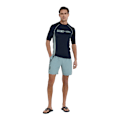 Miniatyrbild 3 av 3: Animal Mens Deep Dive Recycled Boardshorts XL Pale Blue Pale Blue XL