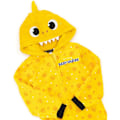 Miniatyrbild 4 av 6: Baby Shark Barnkläder/Barn 3D Fenor Pyjamas 12-18 Månader Gul Yellow 12-18 Months