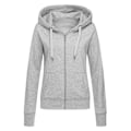 Miniatyrbild 1 av 2: Stedman Dam/Kvinnor Aktiv Zip Hood M Heather Grey Heather Grey M