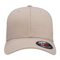 Miniatyrbild 3 av 3: Yupoong herr Flexfit Fitted Baseball Cap LXL Stone Stone LXL