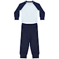 Miniatyrbild 2 av 2: Larkwood Barnkläder/Barn Lång Pyjamas Set 3-4 År Marinblå/Vit Navy/White 3-4 Years