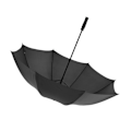 Miniatyrbild 2 av 2: Bullet 30in Yfke Storm Paraply En Storlek Solid Svart Solid Black One Size