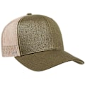 Miniatyrbild 4 av 5: Yupoong Flexfit Retro Snapback Trucker Cap One Size Moss/Khaki Moss/Khaki One Size