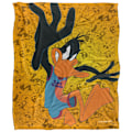 Miniatyrbild 2 av 6: Space Jam: A New Legacy Daffy Filt En Storlek Flerfärgad Multicoloured One Size