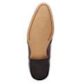 Miniatyrbild 5 av 5: Base London Mens Barbera Läder Brogues 8 UK Mörkbrun Dark Brown 8 UK