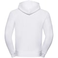 Miniatyrbild 2 av 5: Russell Herr Authentic Full Zip Hooded Sweatshirt / Hoodie 2XL White 2XL