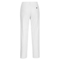 Miniatyrbild 2 av 2: Portwest Stretch Chino Slim Byxor för Kvinnor 36R Vit White 36R