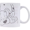 Miniatyrbild 1 av 4: 101 Dalmatiner Dröm Stort Mugg En Storlek Vit/Grå White/Grey One Size