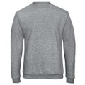 Miniatyrbild 1 av 2: B&C Vuxen Unisex ID. 202 50/50 Sweatshirt 3XL Heather Grey Heather Grey 3XL
