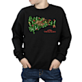 Miniatyrbild 3 av 5: National Lampoon's julsemester Pojkar Ekorre Träd Sweatshirt Black 12-13 Years