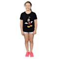 Miniatyrbild 4 av 5: Disney Girls Mickey Mouse Surprised Bomull T-shirt 12-13 År Black 12-13 Years