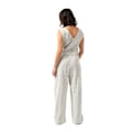 Miniatyrbild 2 av 6: Craghoppers Dam/Dam Kalela NosiBotanical Jumpsuit 20 UK C Cool White/Navy 20 UK