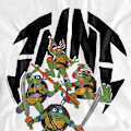 Miniatyrbild 4 av 5: Teenage Mutant Ninja Turtles Herr Mutant Mayhem Sköldpaddsskal T-shirt White L