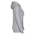 Miniatyrbild 3 av 3: Russell Womens Premium Authentic Hoodie (3-lagerstyg) XXL Li Light Oxford XXL