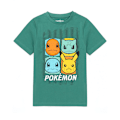 Miniatyrbild 1 av 5: Pokemon Boys Characters T-Shirt 5-6 år Grön Green 5-6 Years