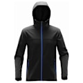 Miniatyrbild 1 av 2: Stormtech Orbiter Hooded Soft Shell Jacka S Svart/Azur Black/Azure S