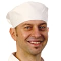 Miniatyrbild 3 av 3: BonChef kockmössa One Size Vit White One Size
