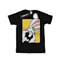 Miniatyrbild 1 av 3: Looney Tunes Dam/Damer Bugs Bunny Skrattande Bomull Boyfriend Black 3XL