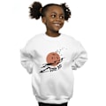 Miniatyrbild 2 av 3: Scooby Doo Flickor Spöklik Månsweatshirt 9-11 År Vit White 9-11 Years