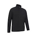 Miniatyrbild 3 av 3: Mountain Warehouse Camber Fleecejacka för herr 3XL Svart Black 3XL