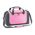 Miniatyrbild 1 av 2: Quadra Teamwear Locker Bag One Size Classic Pink/Graphite Grey Classic Pink/Graphite Grey One Size
