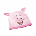 Miniatyrbild 4 av 4: Winnie the Pooh Piglet Face Beanie One Size Rosa Pink One Size