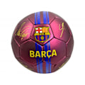 Miniatyrbild 1 av 2: FC Barcelona Metallic Finish Signature Football 5 Multicoloured Multicoloured 5